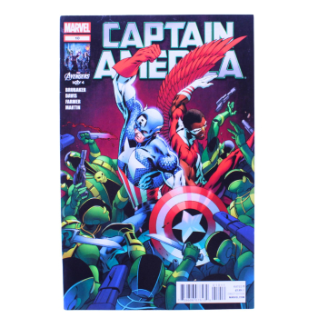 Marvel Captain America 10 US-Comic 2012 Brubaker | Hoppla-Stuff